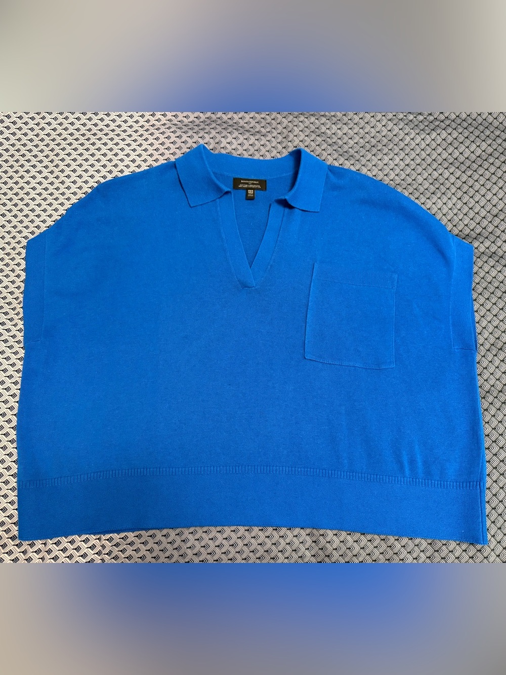 Banana Republic Oversized Linen-Cotton Sweater